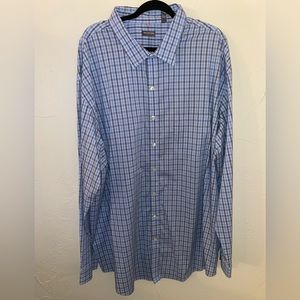 4XL Van Heusen Men’s Long Sleeve Button Down